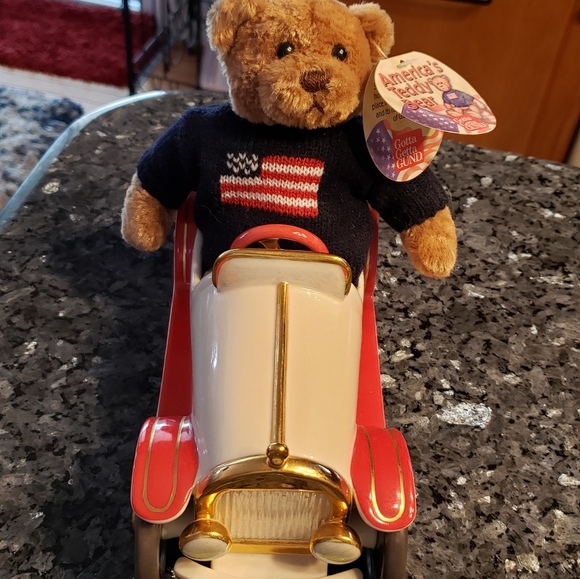 Lenox ,RACE TIME TEDDY - Picture 14 of 16